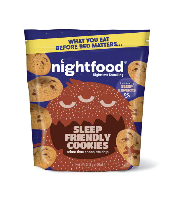 Nightfood's Sleep-Friendly Cookies