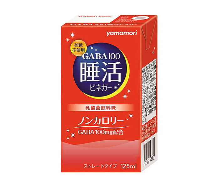 GABA100睡活ビネガーストレートタイプを
GABA100睡眠醋直饮型