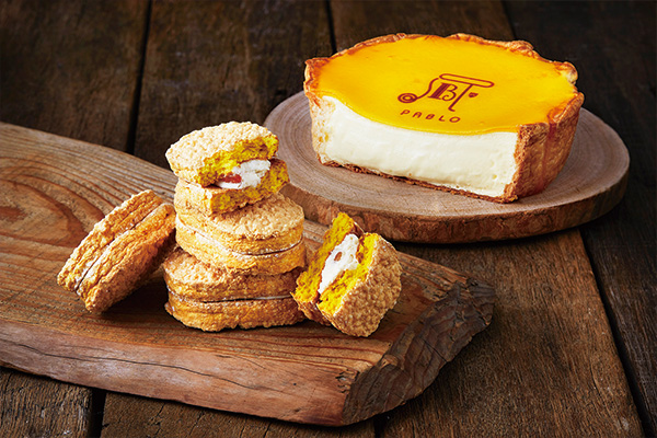 パブロ　ダックワーズ　チーズタルト味
巴勃罗·达克瓦斯芝士挞口味